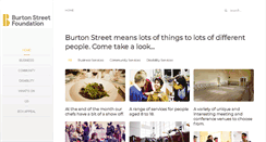 Desktop Screenshot of burtonstreet.co.uk