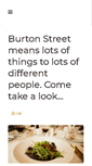 Mobile Screenshot of burtonstreet.co.uk
